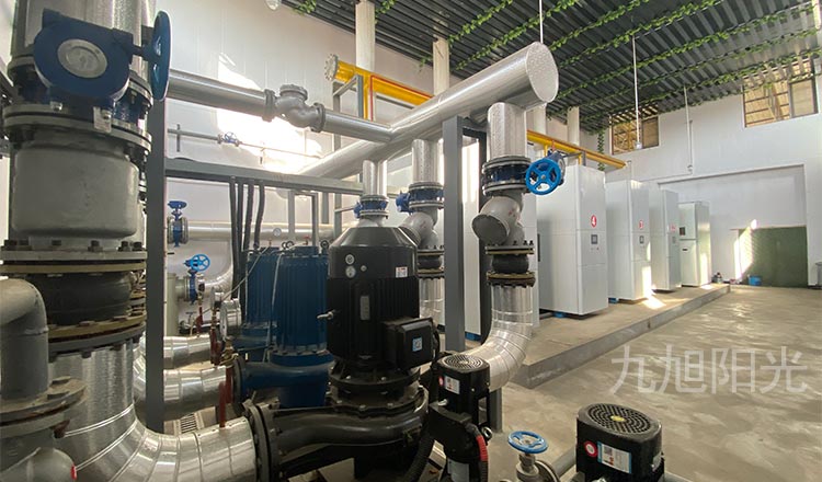 硅鑄鋁冷凝模塊鍋爐設備使用軟水更好