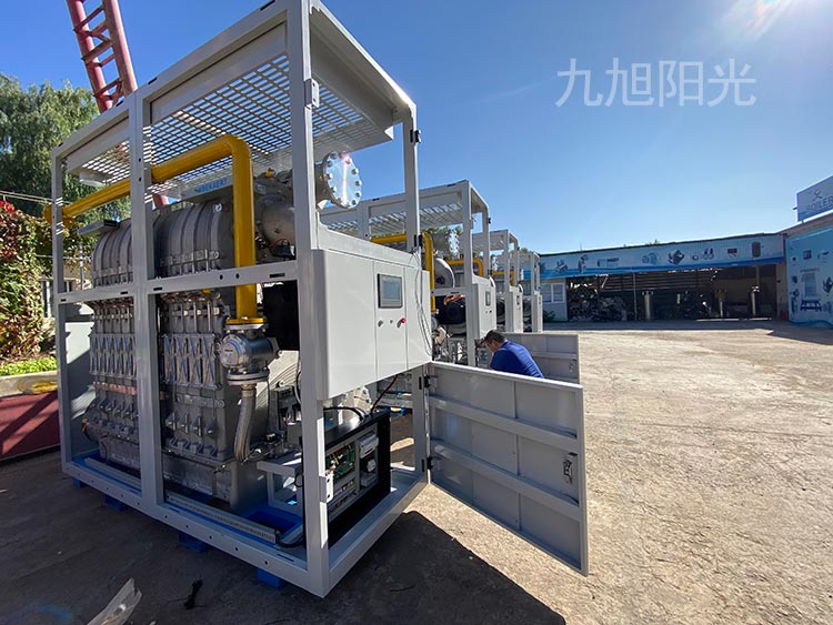 燃?xì)忮仩t變成低氮鍋爐